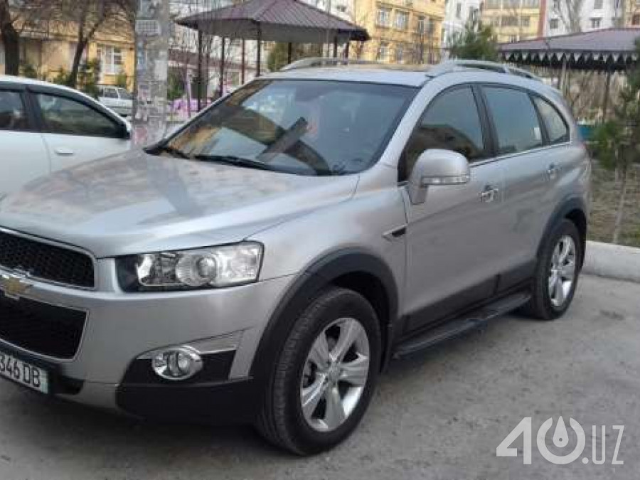 Chevrolet Uz Captiva I