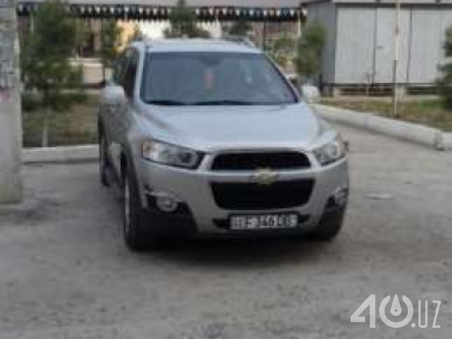Chevrolet Uz Captiva I