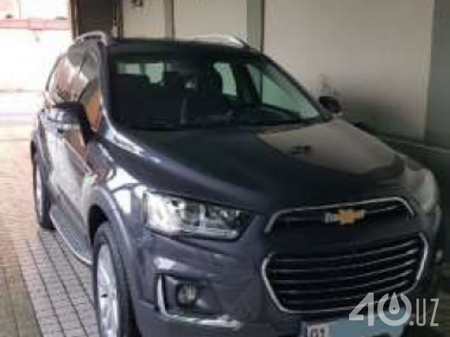 Chevrolet Uz Captiva I Рестайлинг