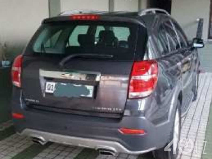 Chevrolet Uz Captiva I Рестайлинг