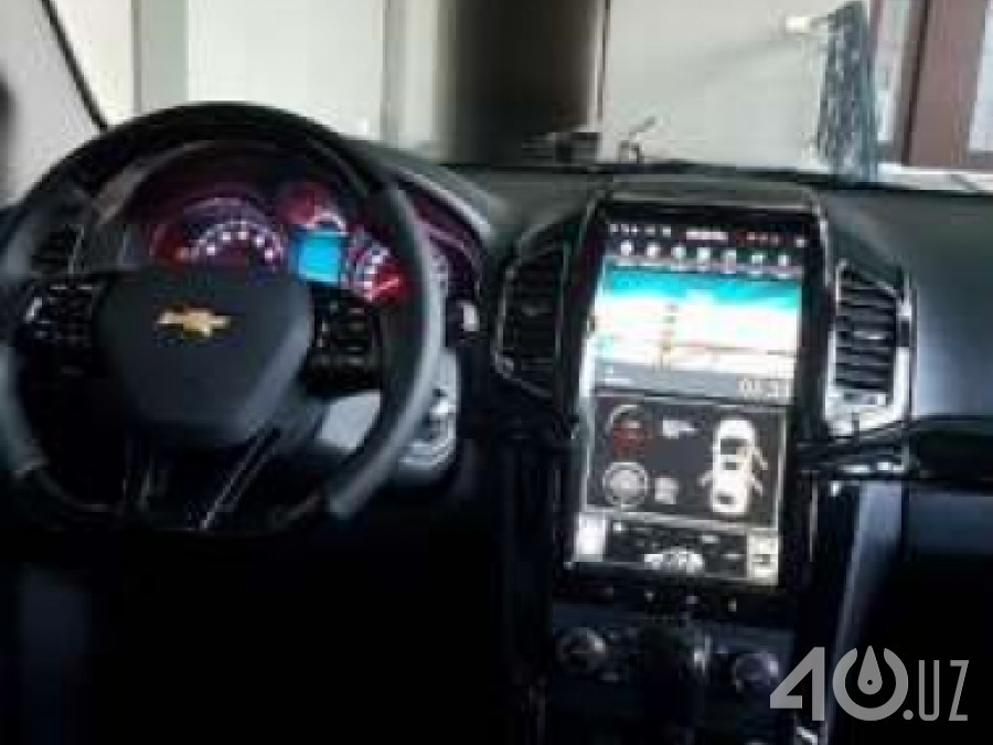 Chevrolet Uz Captiva I Рестайлинг