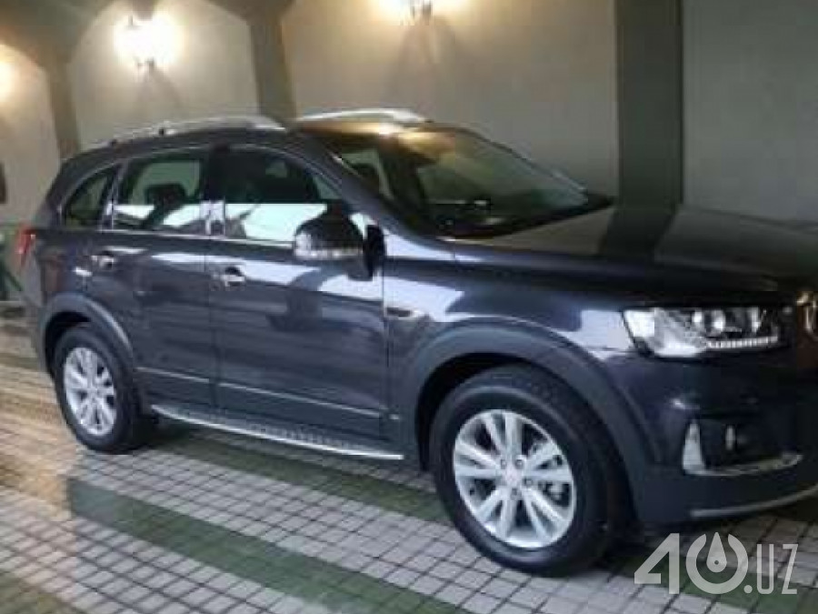 Chevrolet Uz Captiva I Рестайлинг