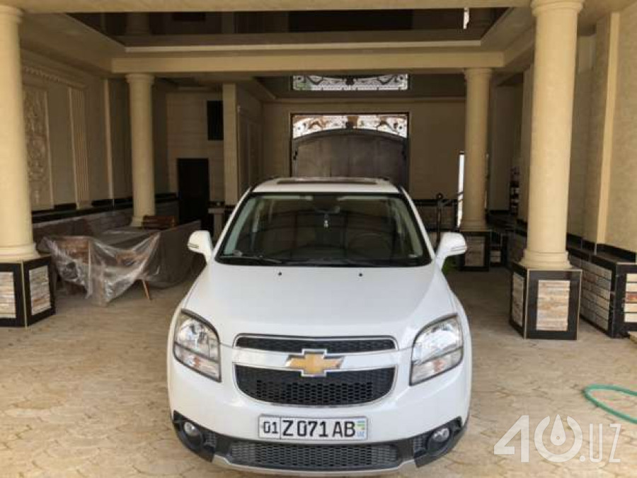 Chevrolet Uz Orlando I