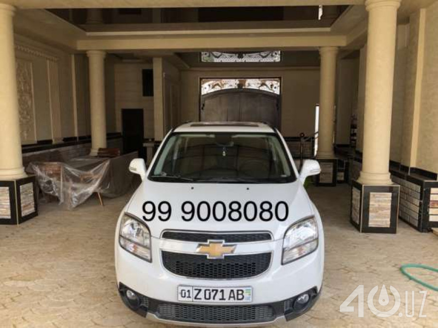 Chevrolet Uz Orlando I