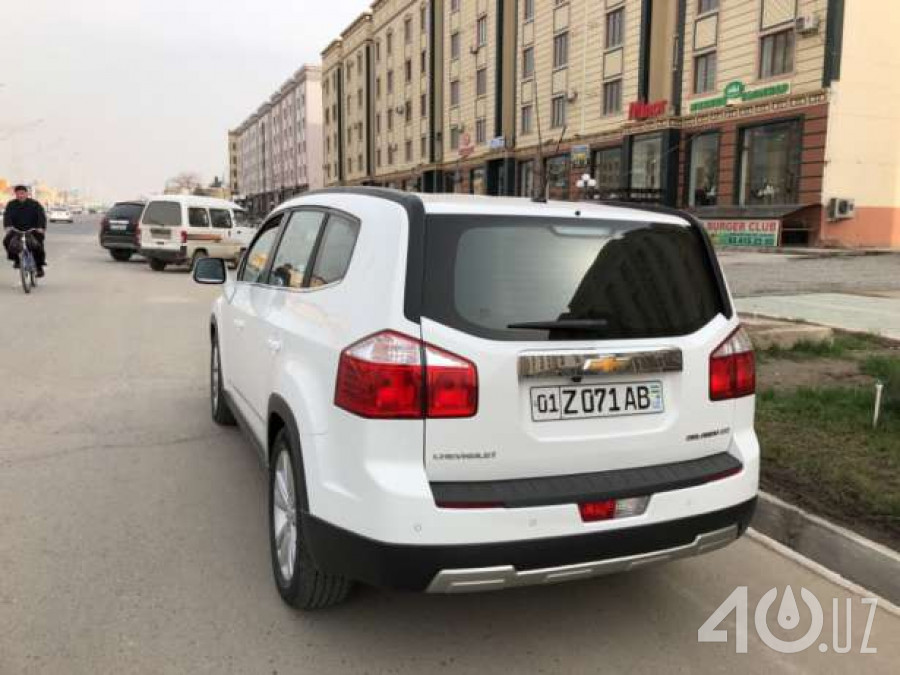 Chevrolet Uz Orlando I