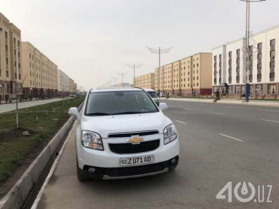 Chevrolet Uz Orlando I