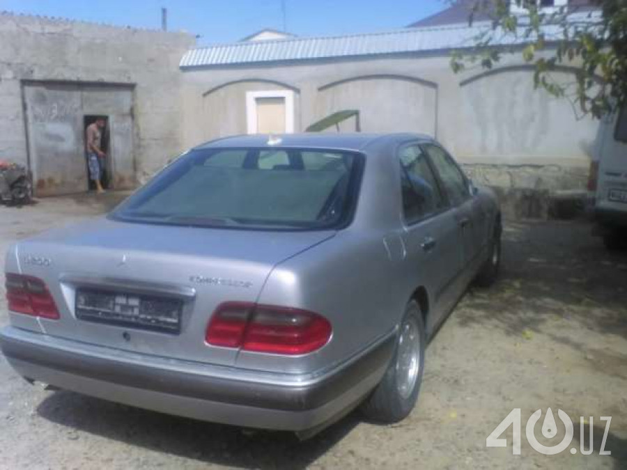 Mercedes-Benz E-klasse II (W210, S210)