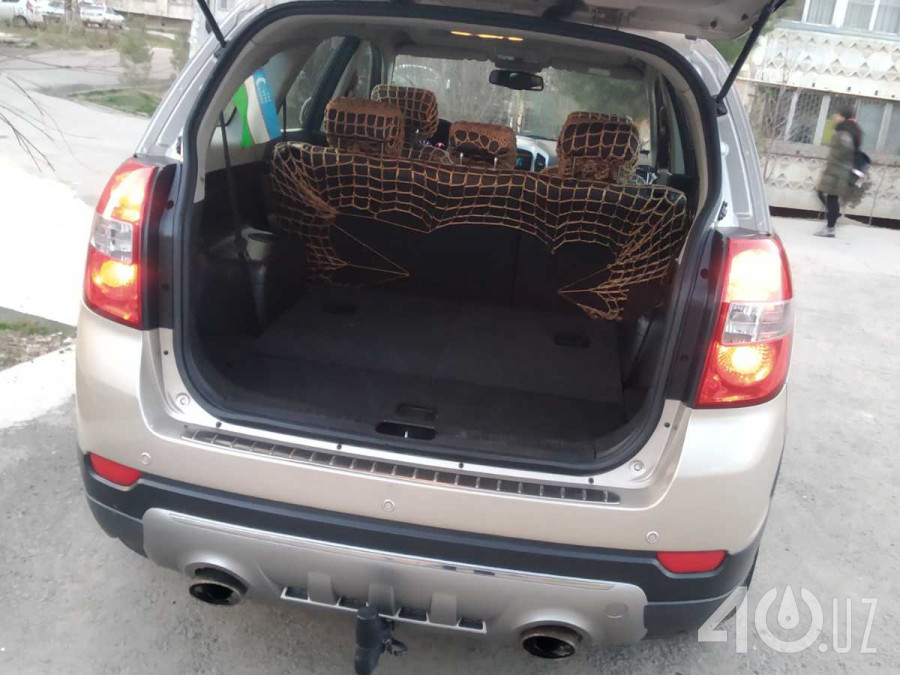 Chevrolet Uz Captiva I Рестайлинг