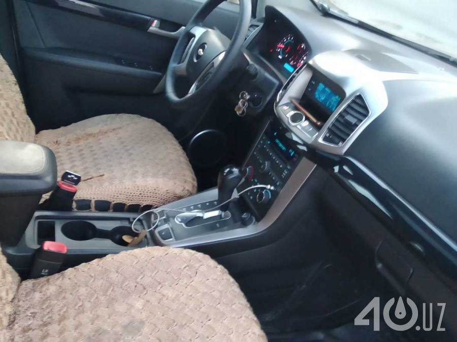 Chevrolet Uz Captiva I Рестайлинг