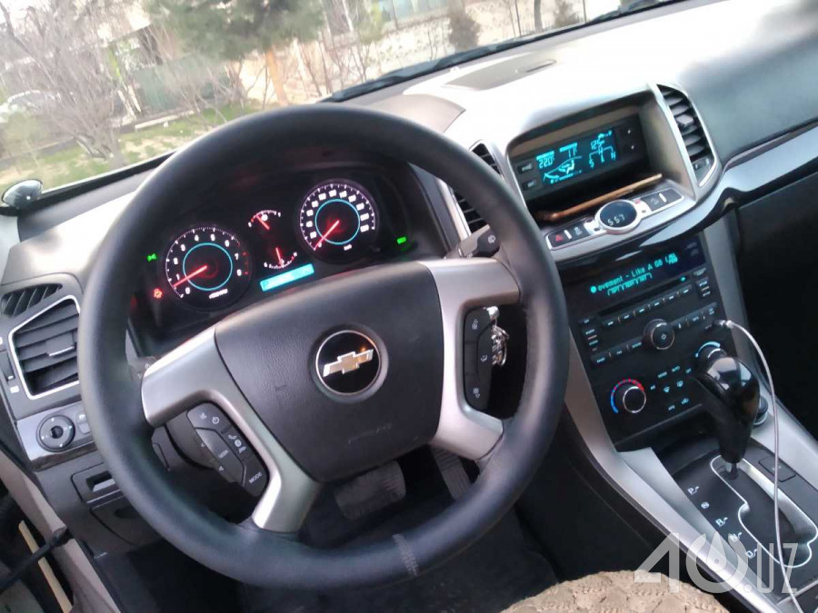 Chevrolet Uz Captiva I Рестайлинг