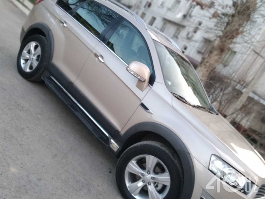 Chevrolet Uz Captiva I Рестайлинг