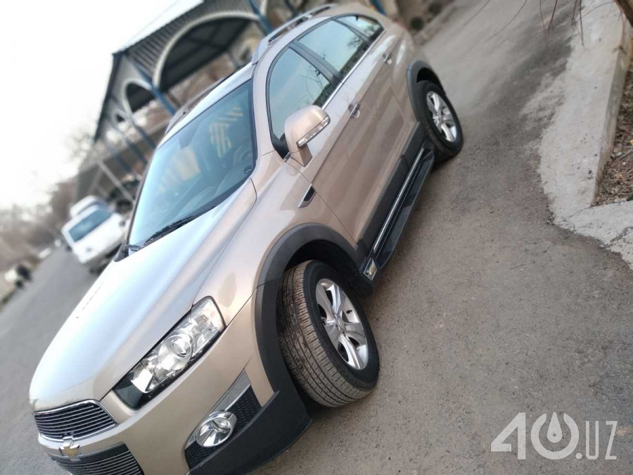 Chevrolet Uz Captiva I Рестайлинг