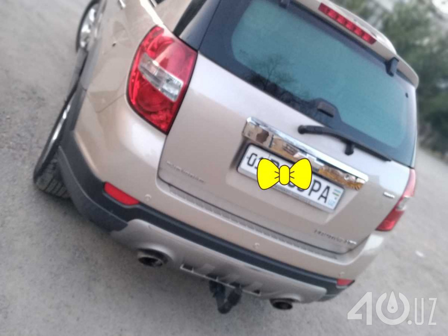Chevrolet Uz Captiva I Рестайлинг