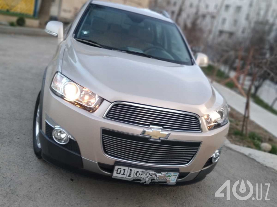 Chevrolet Uz Captiva I Рестайлинг