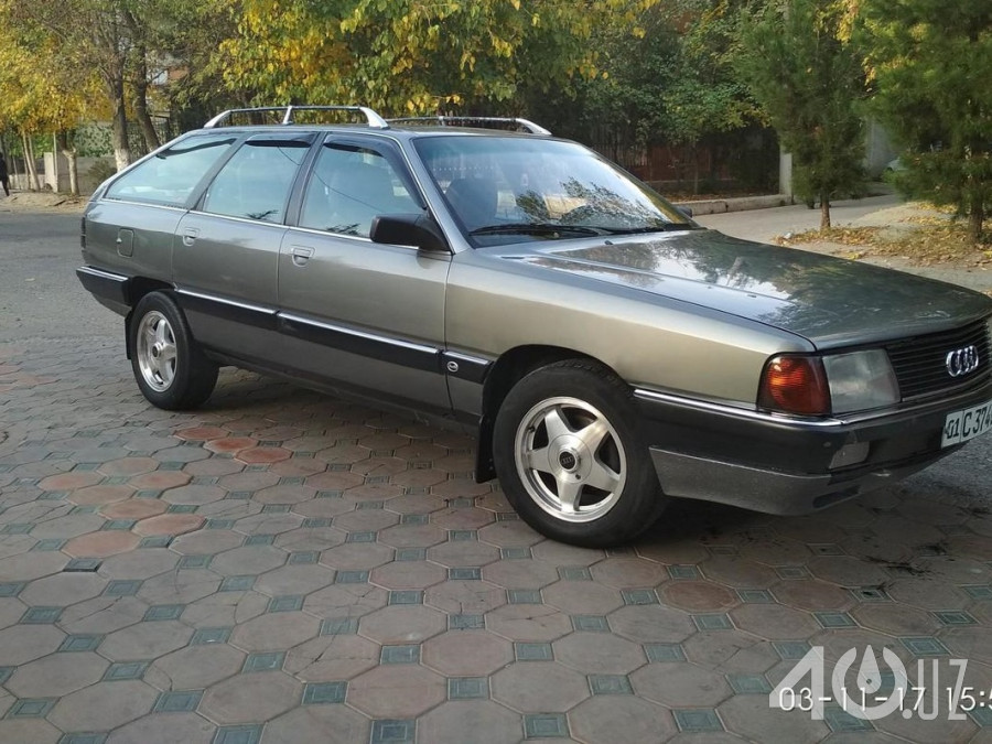 Audi 100 III (C3) Рестайлинг