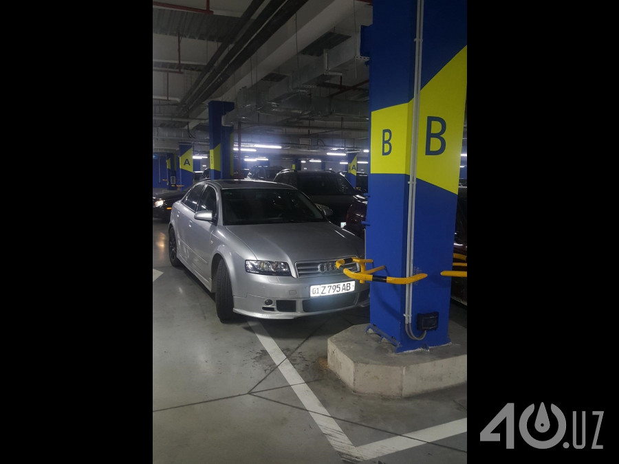 Audi A4 II (B6)