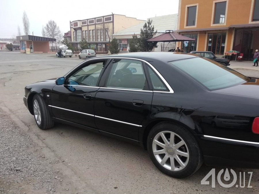 Audi A8 I (D2) Рестайлинг