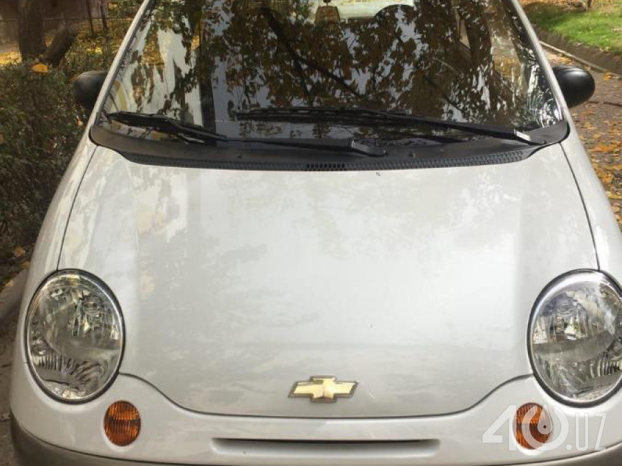 Chevrolet Uz Matiz I Рестайлинг