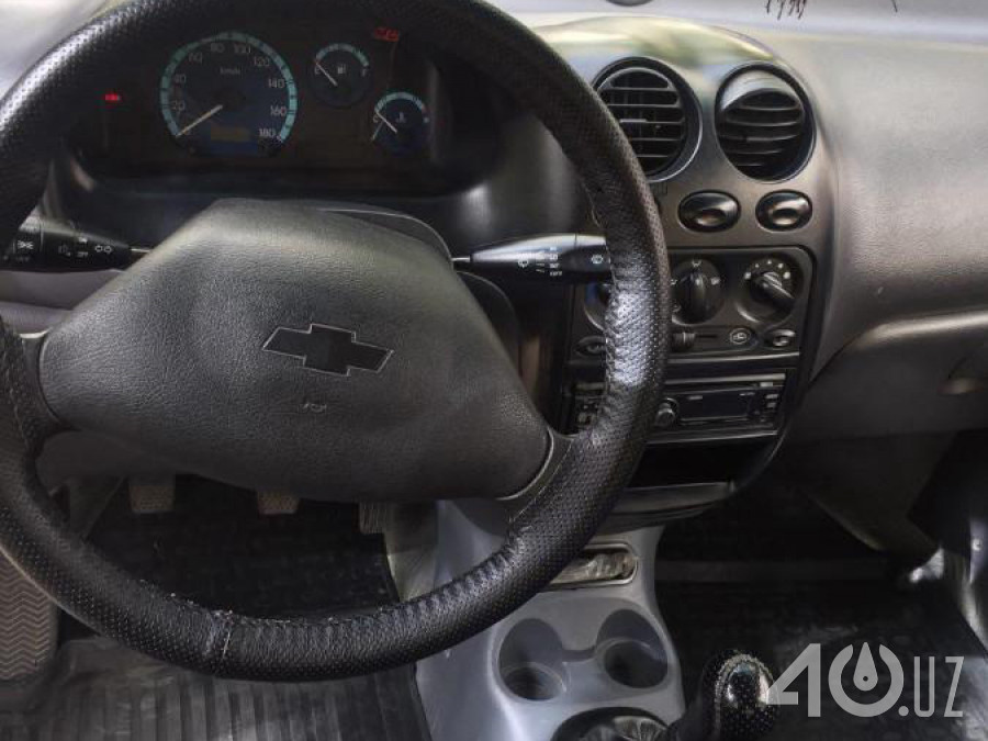 Chevrolet Uz Matiz I Рестайлинг