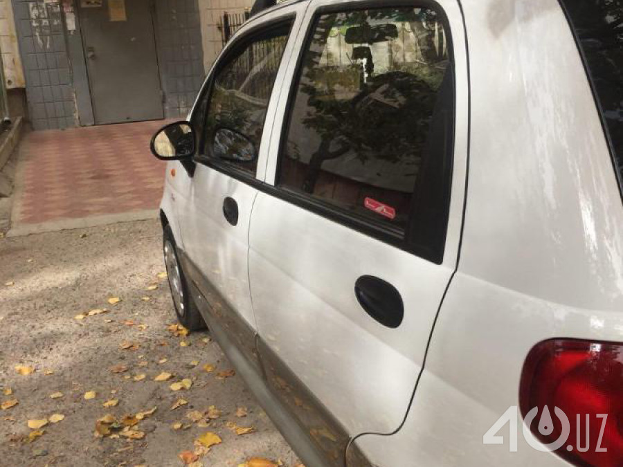 Chevrolet Uz Matiz I Рестайлинг