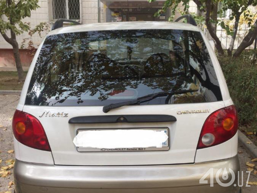 Chevrolet Uz Matiz I Рестайлинг