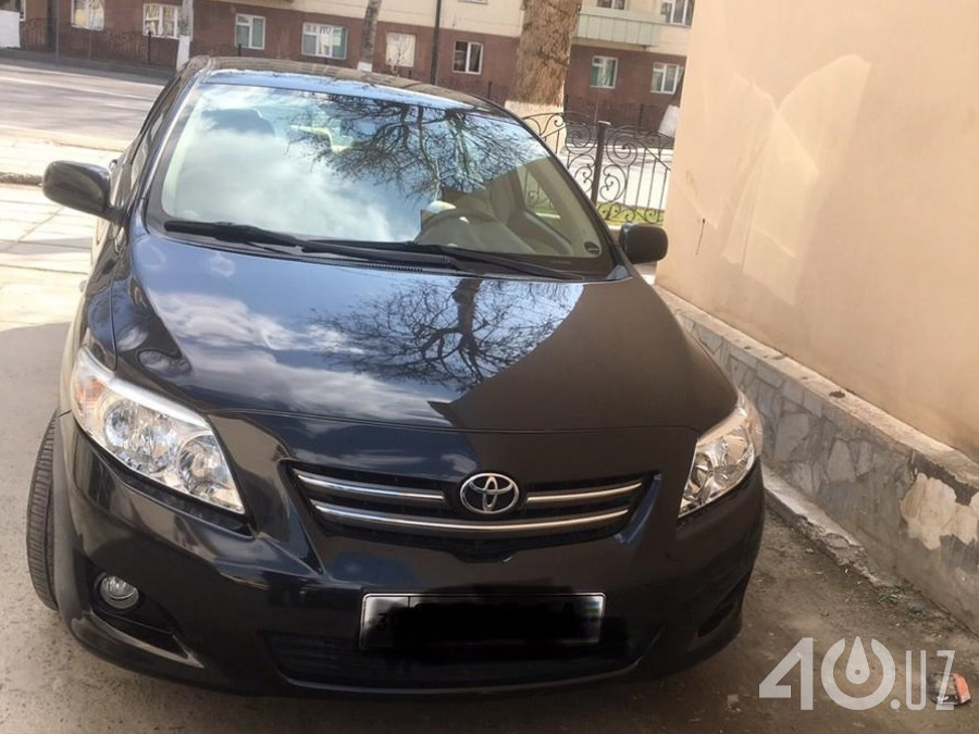Toyota Corolla X (E140, E150)