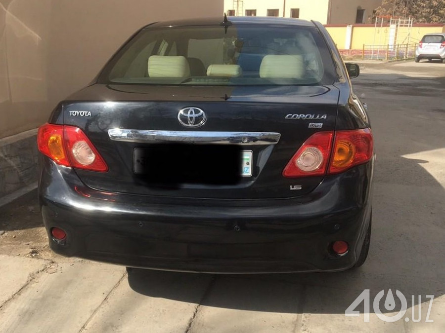 Toyota Corolla X (E140, E150)