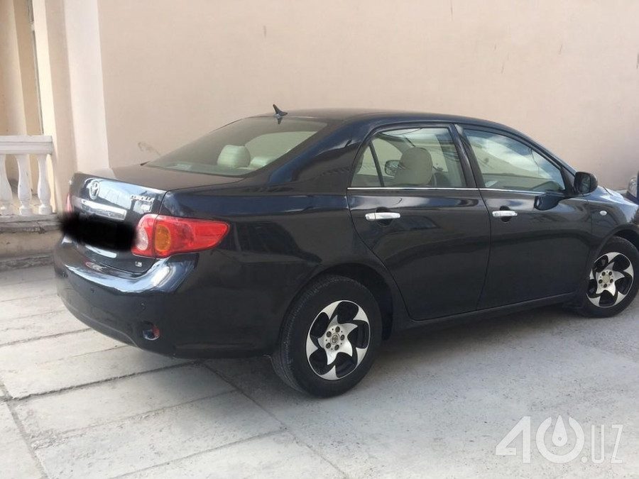 Toyota Corolla X (E140, E150)