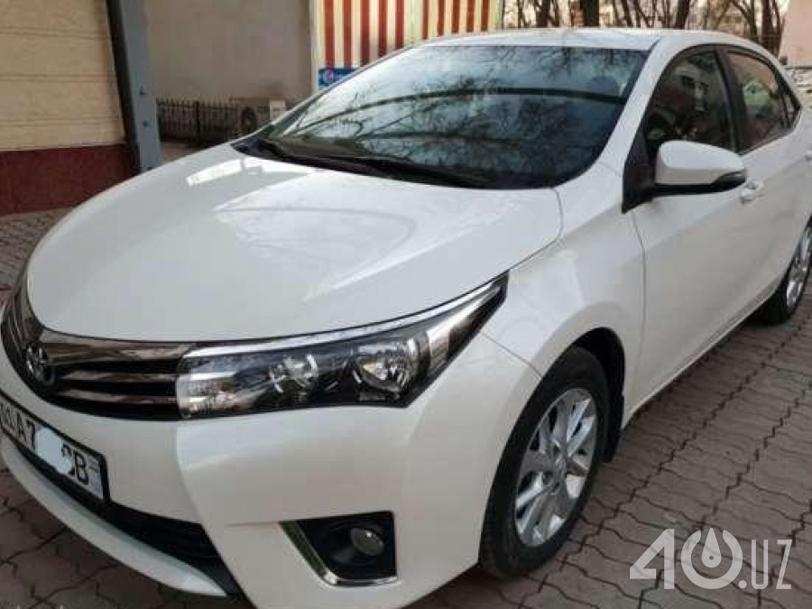 Toyota Corolla XI (E160, E170)