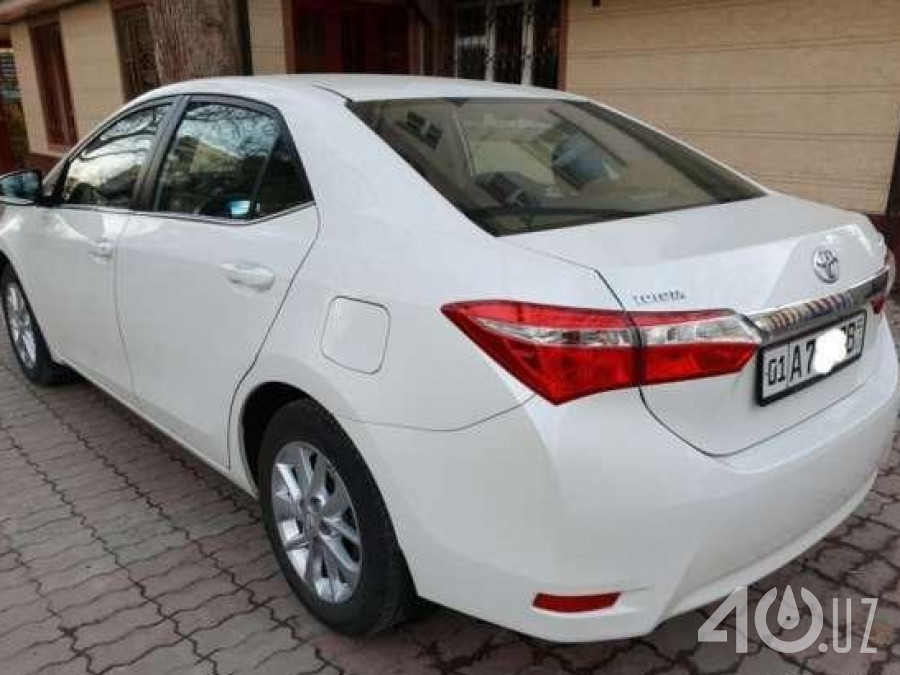 Toyota Corolla XI (E160, E170)