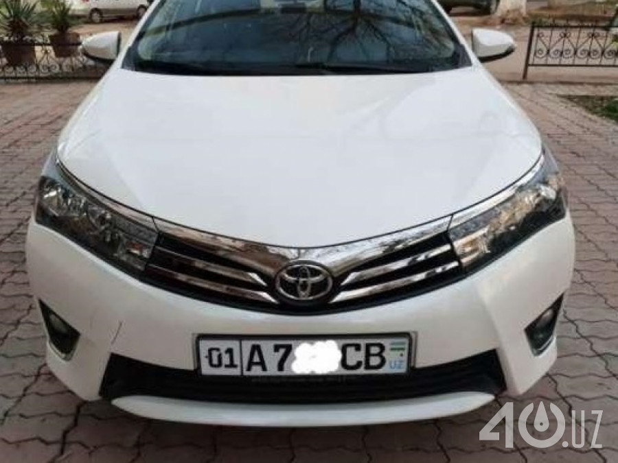 Toyota Corolla XI (E160, E170)