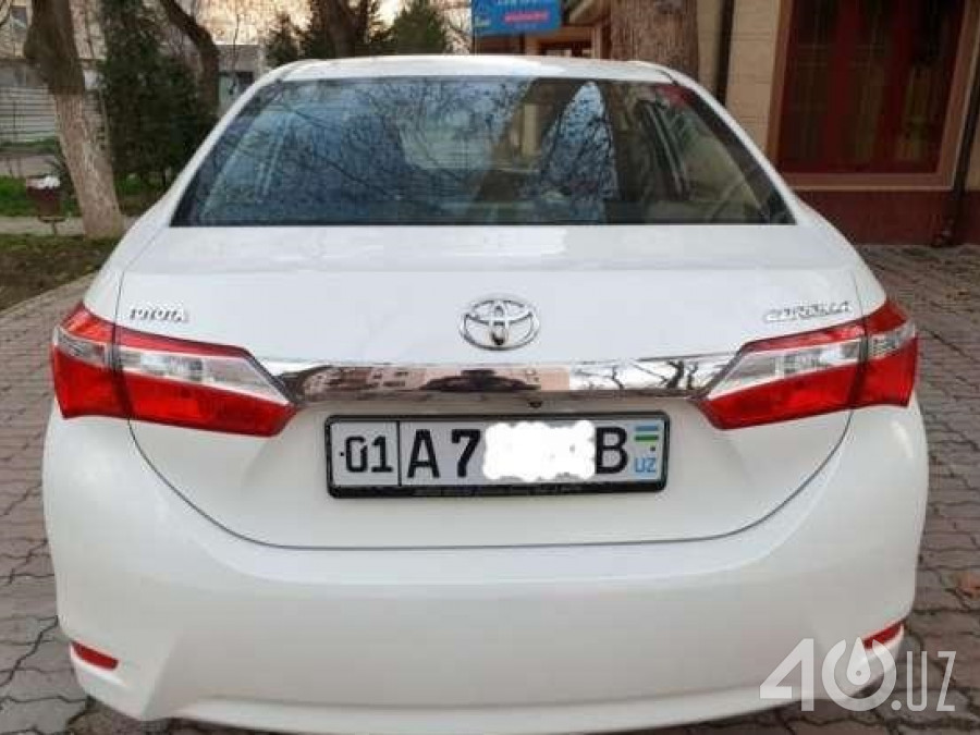 Toyota Corolla XI (E160, E170)
