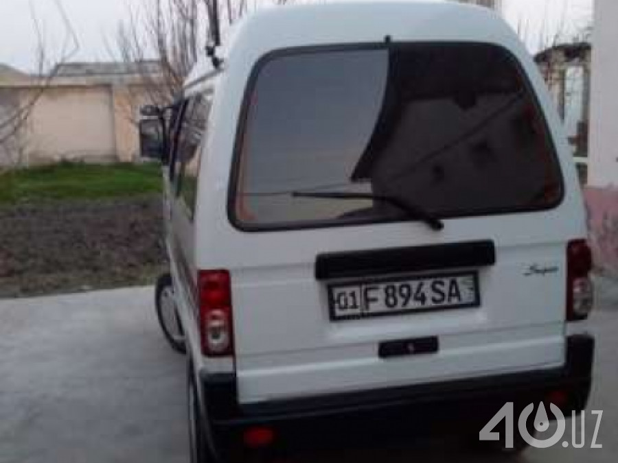 Chevrolet Uz Damas II