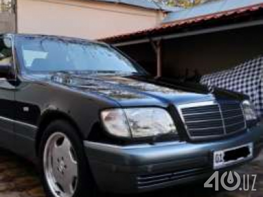 Mercedes-Benz S-klasse III (W140) Рестайлинг