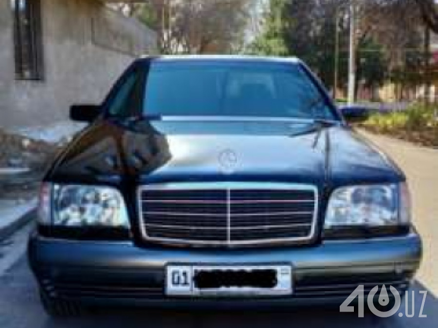 Mercedes-Benz S-klasse III (W140) Рестайлинг