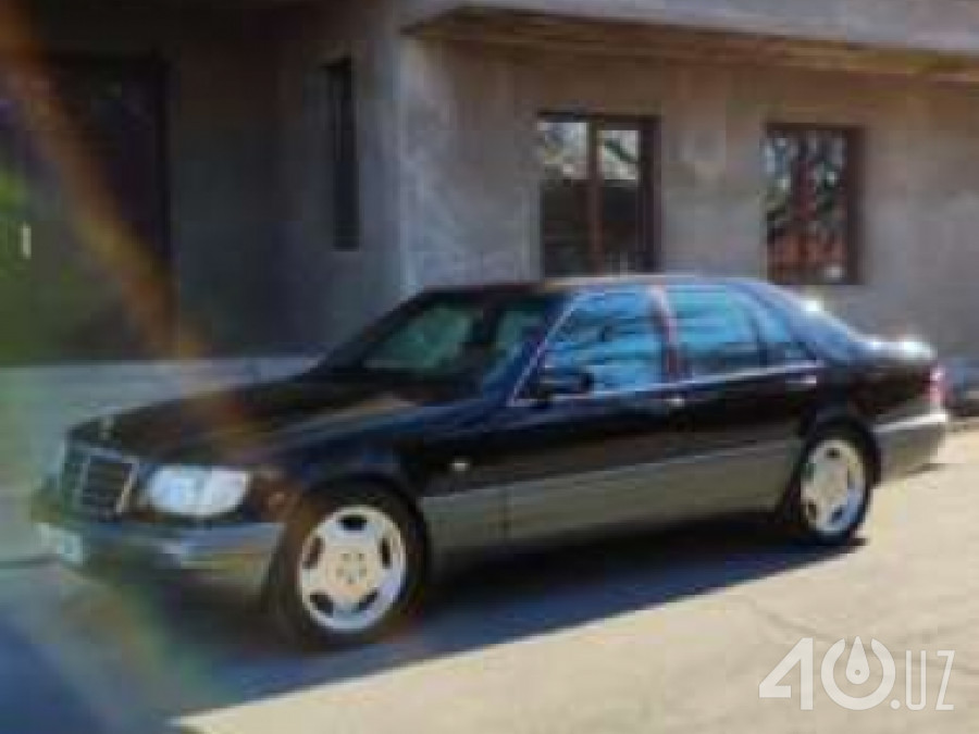 Mercedes-Benz S-klasse III (W140) Рестайлинг