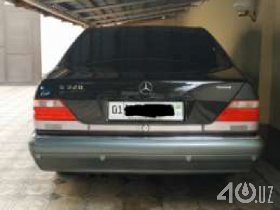 Mercedes-Benz S-klasse III (W140) Рестайлинг