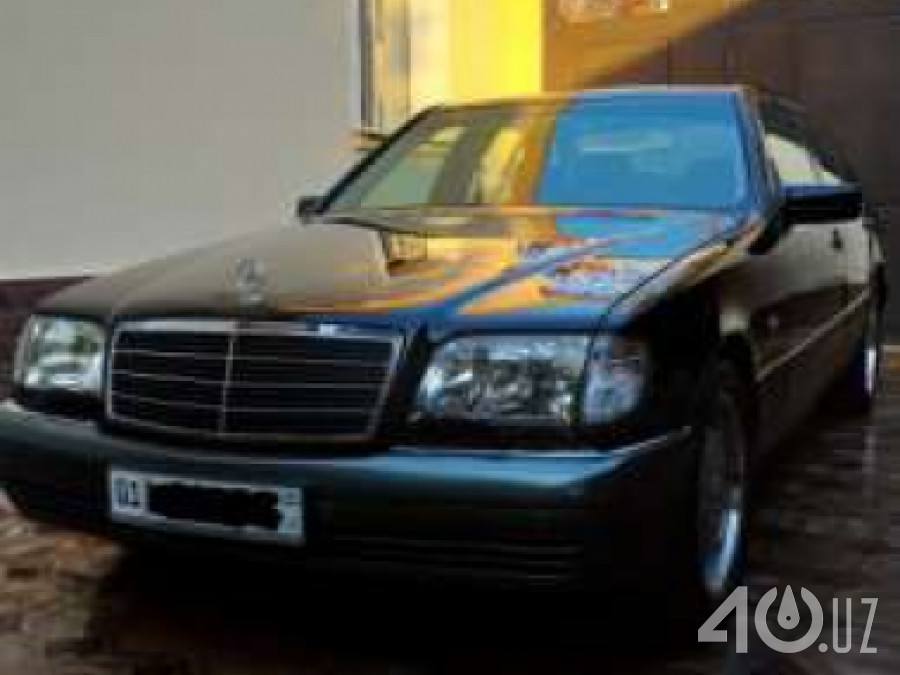 Mercedes-Benz S-klasse III (W140) Рестайлинг