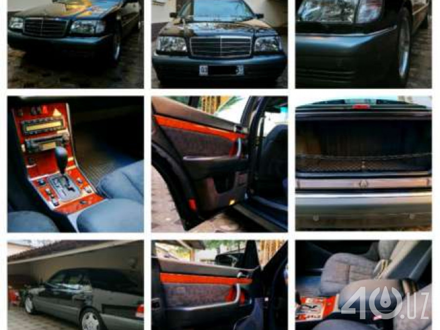 Mercedes-Benz S-klasse III (W140) Рестайлинг
