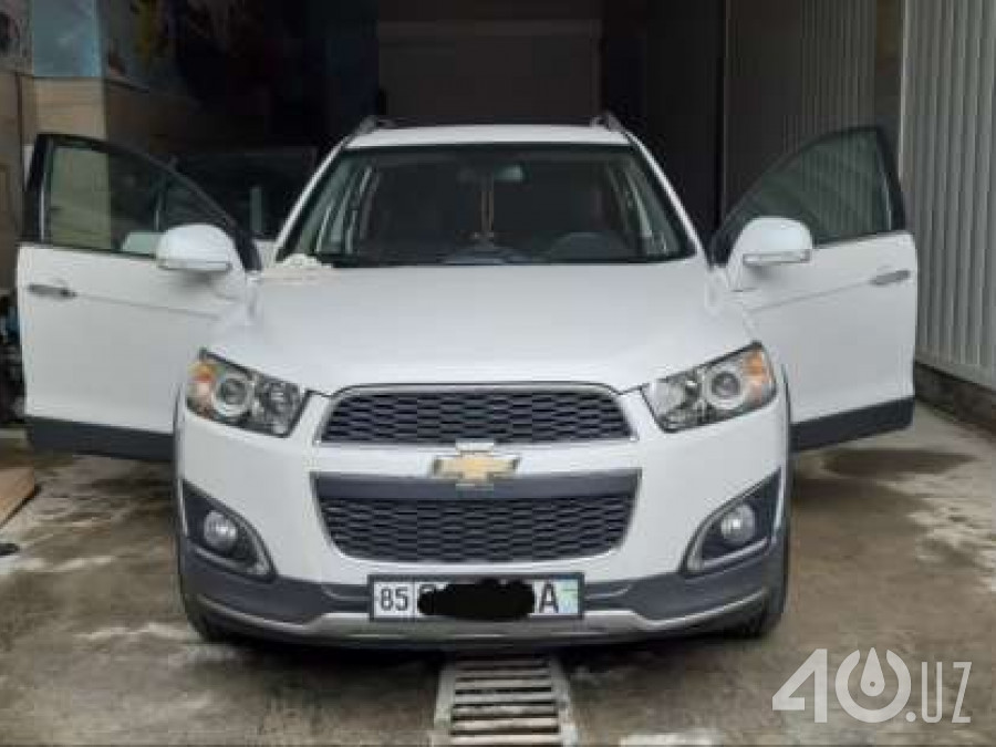 Chevrolet Uz Captiva I Рестайлинг