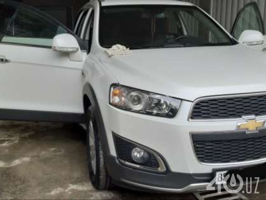 Chevrolet Uz Captiva I Рестайлинг