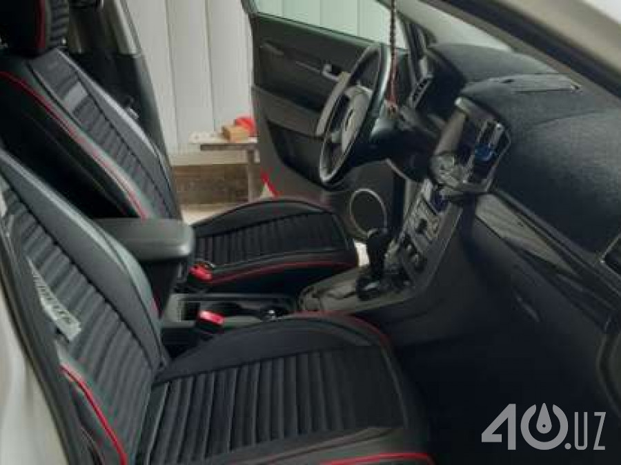 Chevrolet Uz Captiva I Рестайлинг