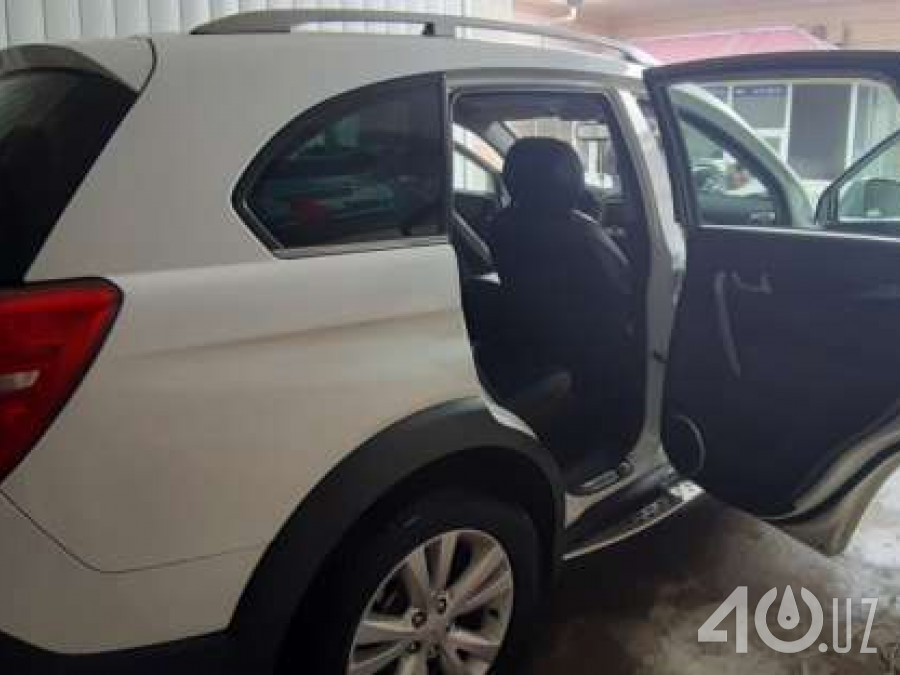 Chevrolet Uz Captiva I Рестайлинг