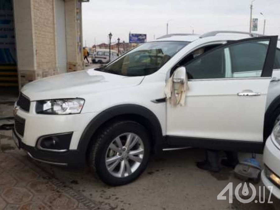 Chevrolet Uz Captiva I Рестайлинг