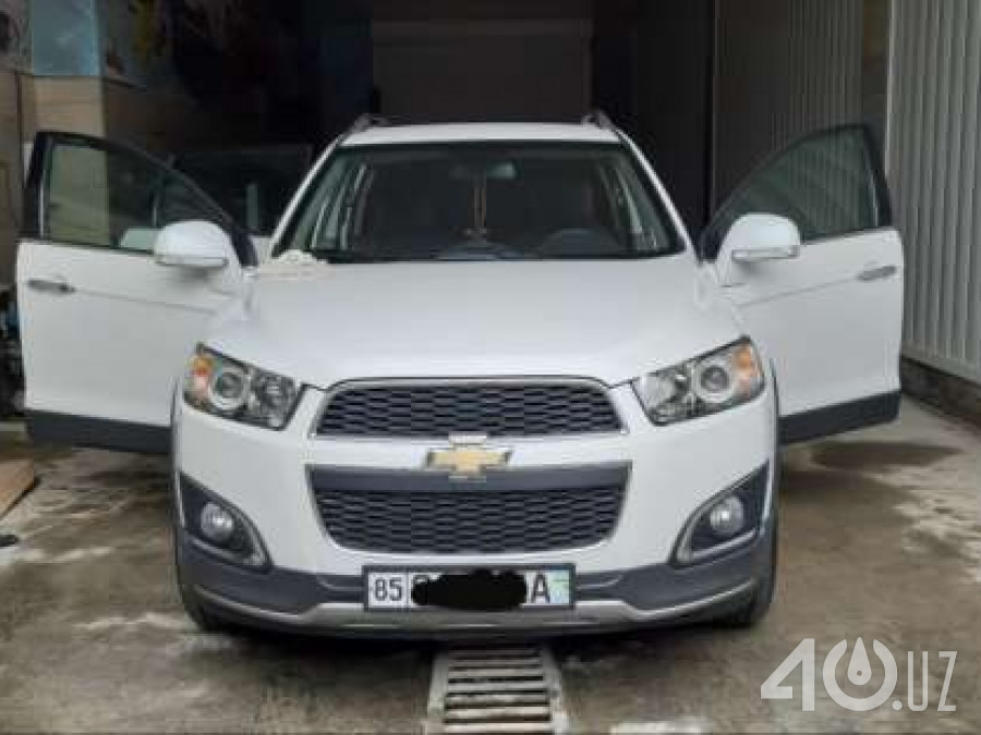 Chevrolet Uz Captiva I Рестайлинг