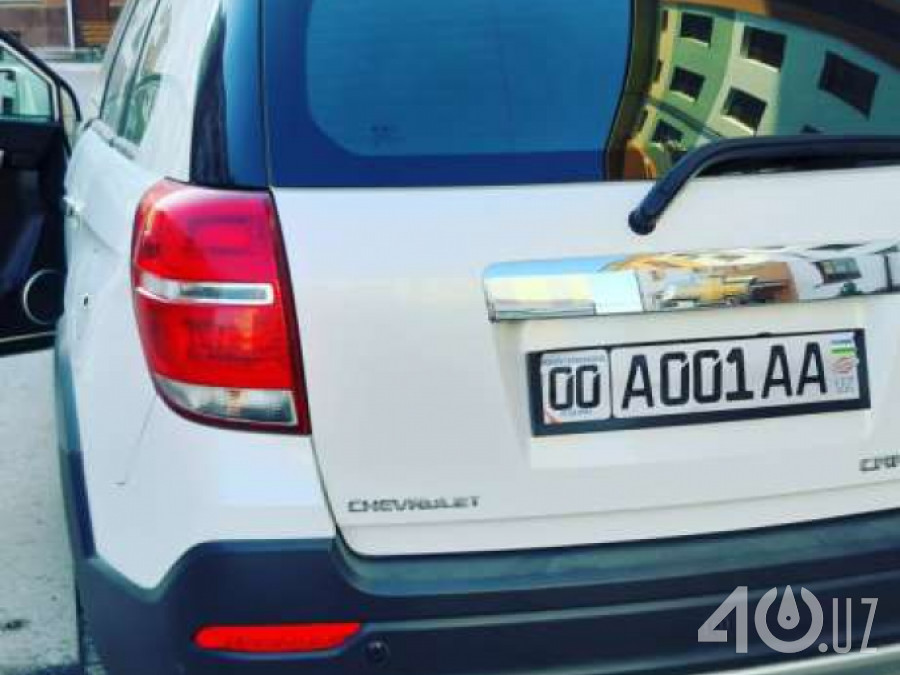 Chevrolet Uz Captiva I Рестайлинг