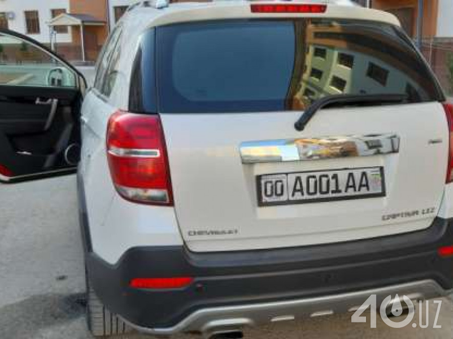 Chevrolet Uz Captiva I Рестайлинг