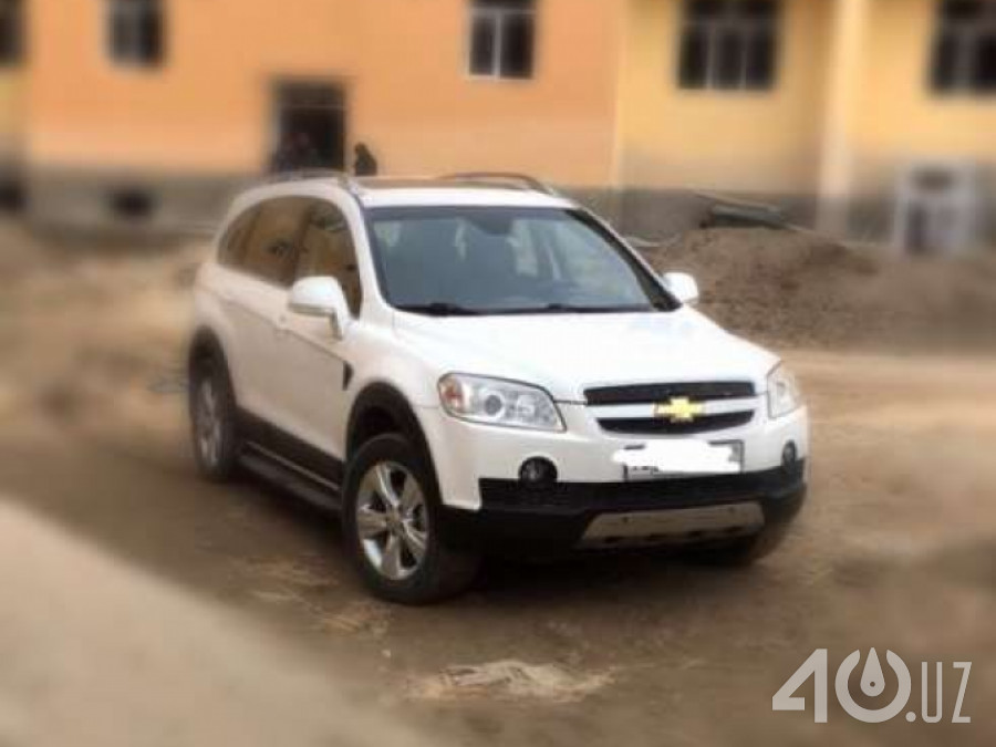 Chevrolet Uz Captiva I
