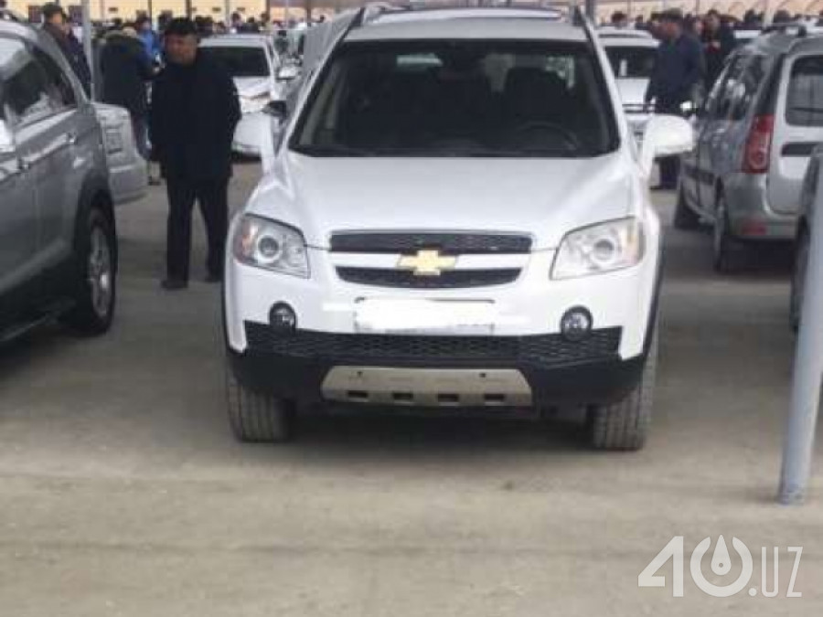 Chevrolet Uz Captiva I