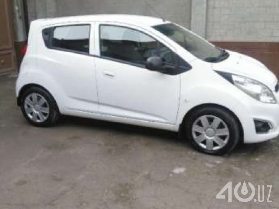 Chevrolet Uz Spark I Рестайлинг
